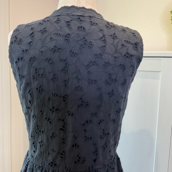 Stella McCartney Navy Lace Dress - Picture 7 of 16